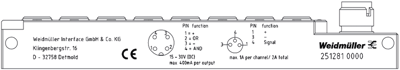 2512810000 Weidmüller Sensor-Aktor Verteilerboxen Bild 2