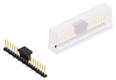 SLY7SMD06218SBSM Fischer Elektronik PCB Connection Systems