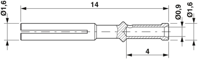 1064041 Phoenix Contact Crimpkontakte Bild 2