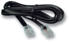 K2404SW.1 EFB-Elektronik Patchkabel, Telefonkabel