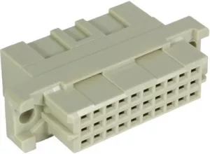 09250303214 Harting DIN Messerleisten, DIN Federleisten