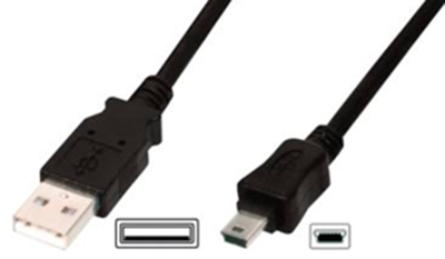 AK-300108-018-S DIGITUS USB Kabel