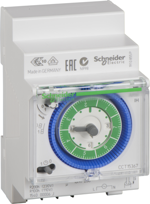 CCT15367 Schneider Electric Schaltuhren und Dämmerungsschalter