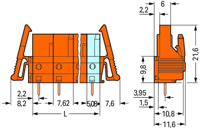 232-767/039-000 WAGO PCB Connection Systems Image 2