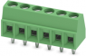 Leiterplattenklemme, 6-polig, RM 3.5 mm, 0,14-1,5 mm², 13.5 A, Schraubanschluss, grün, 1751280