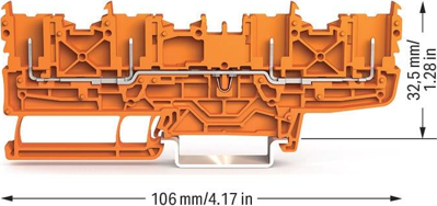 2022-1802 WAGO Reihenklemmen Bild 2