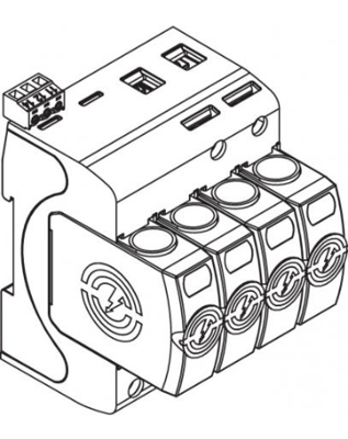 5095284 OBO Bettermann Überspannungsschutz Bild 3
