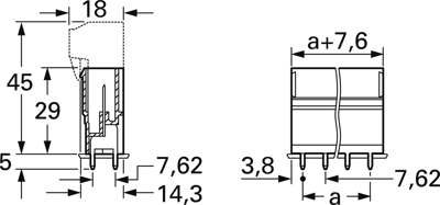 1804768 Phoenix Contact PCB Connection Systems Image 1