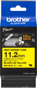 HSE-631E Brother Heat shrinkable tubing Marking