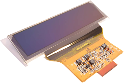 DEP 256064B-Y Display Elektronik OLED Displays