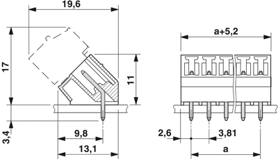 1827282 Phoenix Contact PCB Connection Systems Image 2