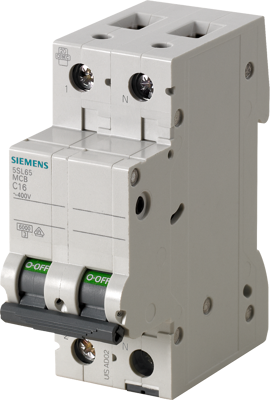 5SL6510-6 Siemens Circuit Protectors