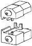 58380-2 AMP Crimpeinsätze und Presseinsätze