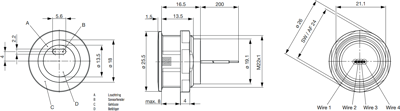 3-131-913 SCHURTER Piezo Switches Image 2