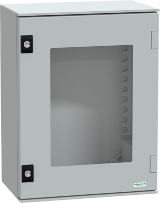 NSYPLM43TG Schneider Electric Schaltschränke, Serverschränke