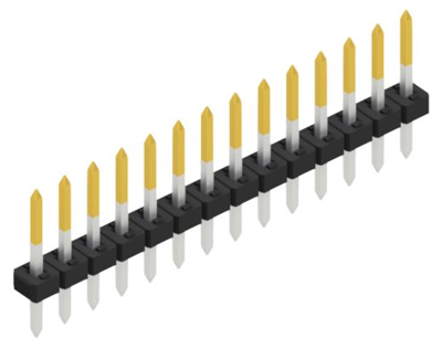 SLY109814S Fischer Elektronik PCB Connection Systems