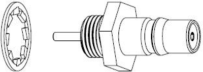 930-193J-51S Amphenol RF Koaxialsteckverbinder Bild 3