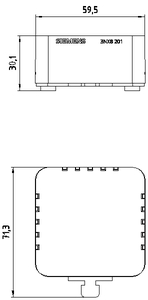 3NX8201 Siemens Zubehör für Sicherungen Bild 2