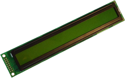 DEM 20121 SYH-LY Display Elektronik LCD-Module