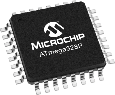 ATMEGA328P-AU Microchip Microcontroller