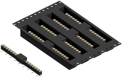 MK22SMD18BTR Fischer Elektronik PCB Connection Systems