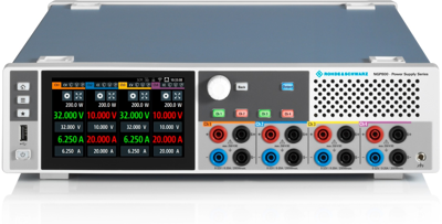 NGP804 Rohde & Schwarz Labornetzteile und Lasten Bild 2