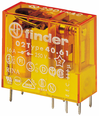 40.61.8.024.4000 Finder Industrial Relays