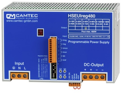 HSEUIREG04801.050PS CAMTEC DIN Rail Power Supplies