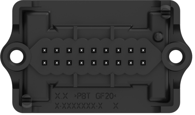 967618-1 AMP Automotive Power Connectors Image 5