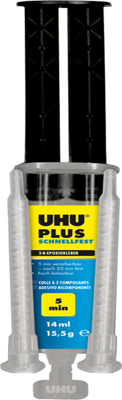 PLUS SCHNELLFEST 14ML, 15,5G UHU Klebstoffe