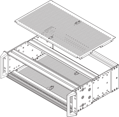 24568-012 SCHROFF Accessories for Enclosures