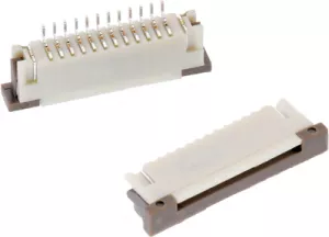 68610614122 Würth Elektronik eiSos FFP/FPC Connectors, ZIF Connectors