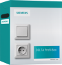 DELTA Profibox line elektroweiß 390x Rahmen 1-fach, 5TG25810KE