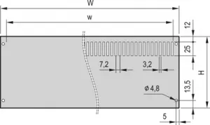 24576-048 SCHROFF Gehäusezubehör