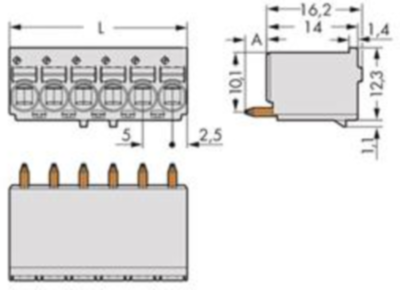 2092-1178 WAGO PCB Connection Systems Image 2