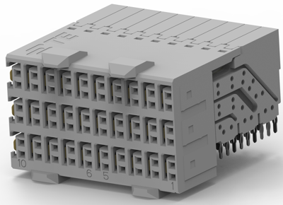 6469081-1 AMP Hartmetrische Steckverbinder