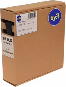 BYB-5-91F9721 by.B Heat Shrink Tubing