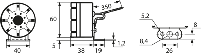 F/HU110C24V-IP67B Digisound Akustische Signalgeber Bild 2