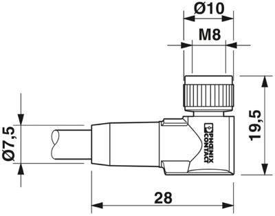 1404476 Phoenix Contact Sensor-Actuator Cables Image 3