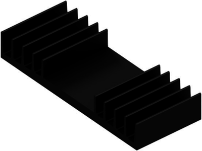 10019576 Fischer Elektronik Heat Sinks Image 1