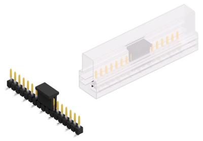 10047243 Fischer Elektronik PCB Connection Systems