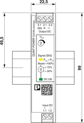1066703 Phoenix Contact DC/DC-Wandler Bild 2