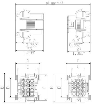 1419100000 Weidmüller Steckverbindersysteme Bild 2