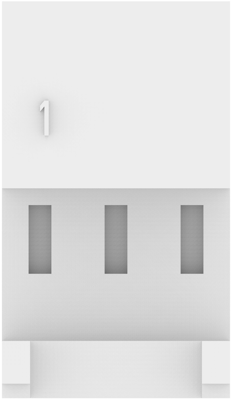 3-644020-3 AMP PCB Connection Systems Image 3