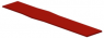 Polyethylen Kabelmarkierer, beschriftbar, (B x H) 23 x 4 mm, rot, 2005850000