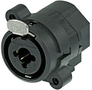 NCJ5FI-H Neutrik XLR Connectors