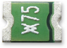 PTC-Sicherung, rückstellbar, SMD 1210, 6 V (DC), 40 A, 1.5 A (Trip), 750 mA (Hold), RF1354-000