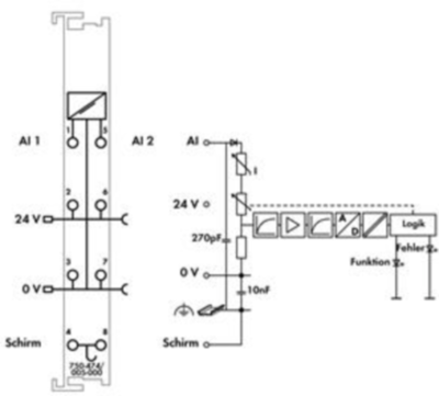 750-474/005-000 WAGO Analogmodule Bild 2