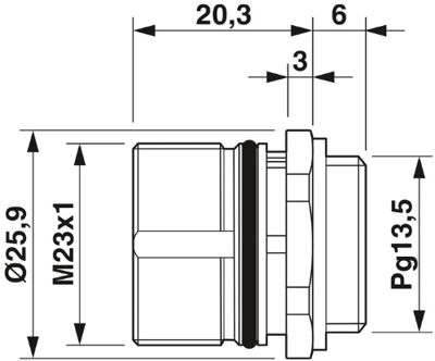 1624018 Phoenix Contact Other Circular Connectors Image 2