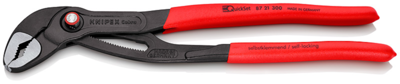 87 21 300 Knipex Water Pump Pliers, Grip Wrenches